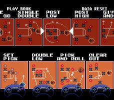 Tecmo Super NBA Basketball Screenthot 2